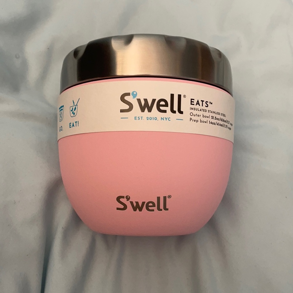 S’well eats food bowl